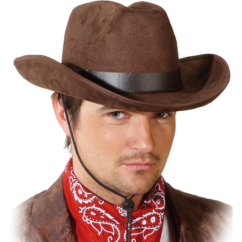 Brown cowboy hat Udo