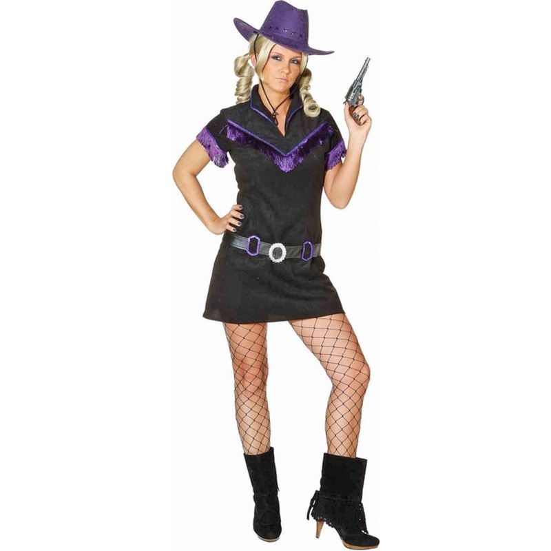 Carla cowboy ladies costume 34
