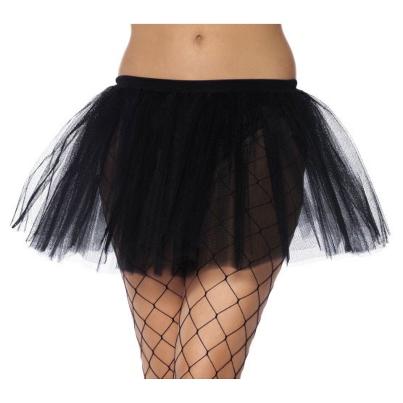 Cheeky tutu underskirt black 30 cm