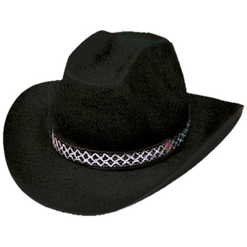Chic cowboy hat black