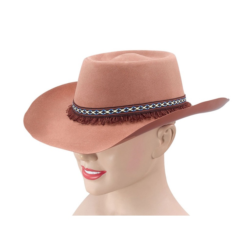 Classic cowboy hat Deluxe