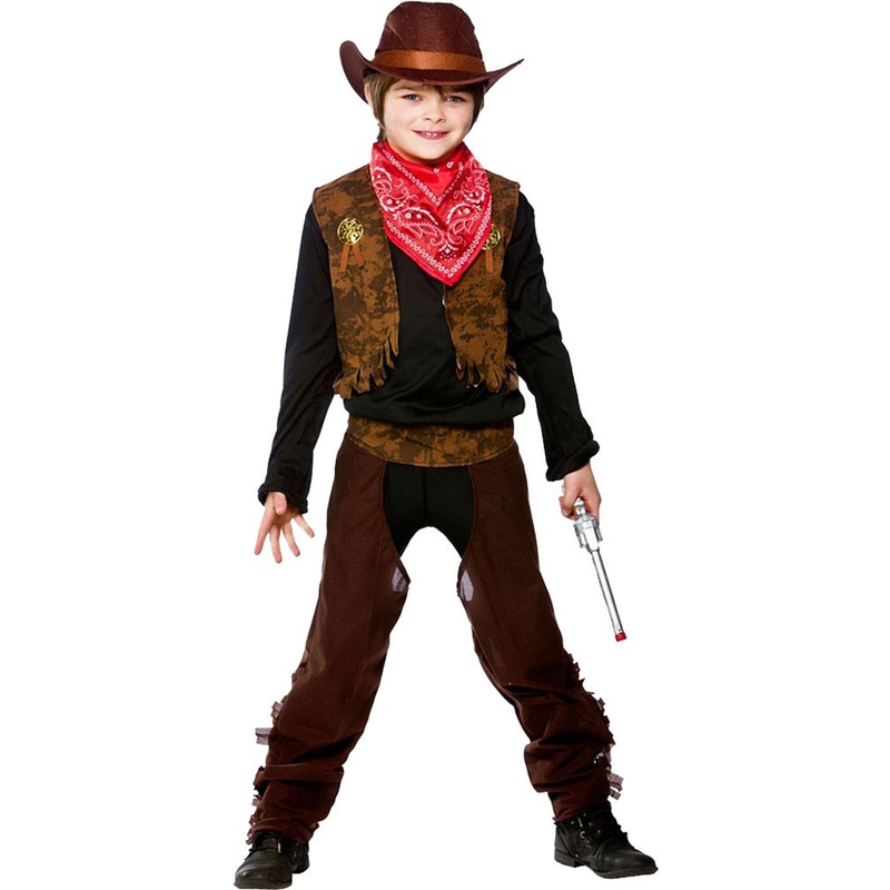 Cool cowboy Joe boy costume