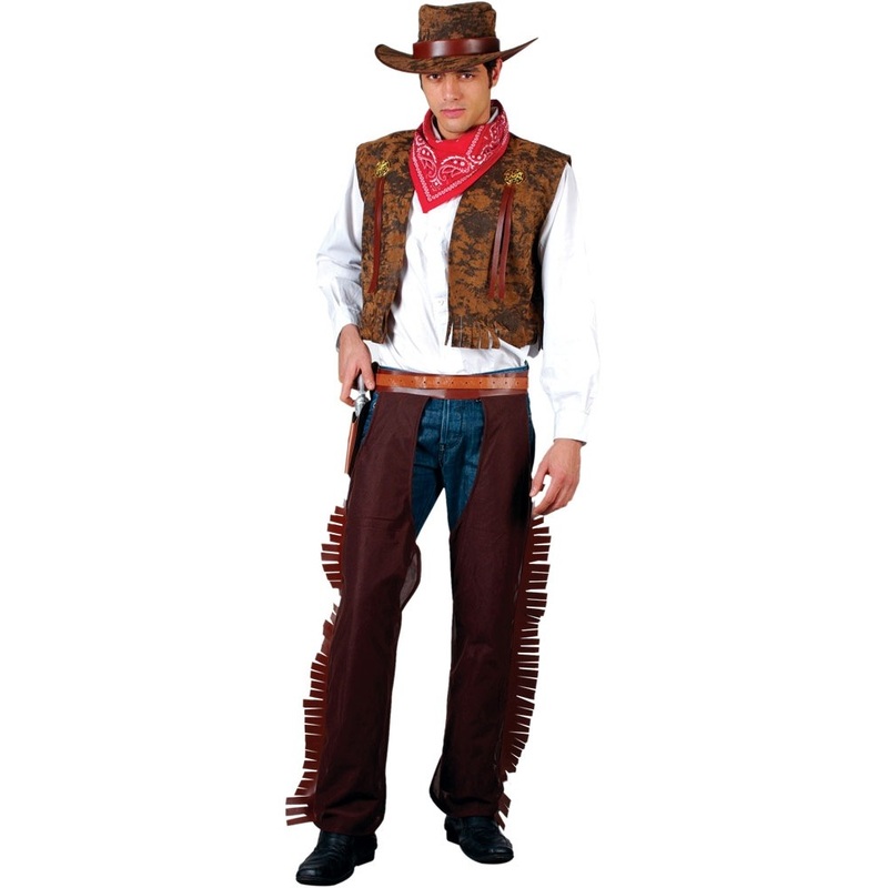 Cowboy John men's costume S