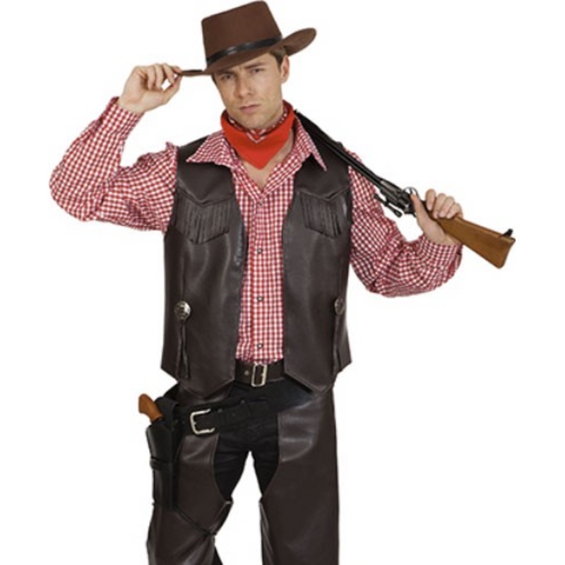 Cowboy Johnny vest for men 44-46