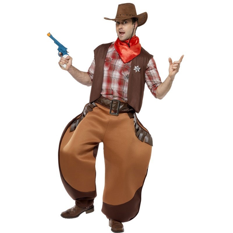 Cowboy Sheriff John costume