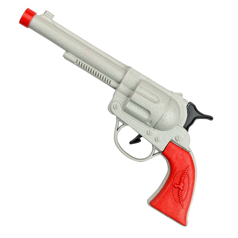 Cowboy western gun grey