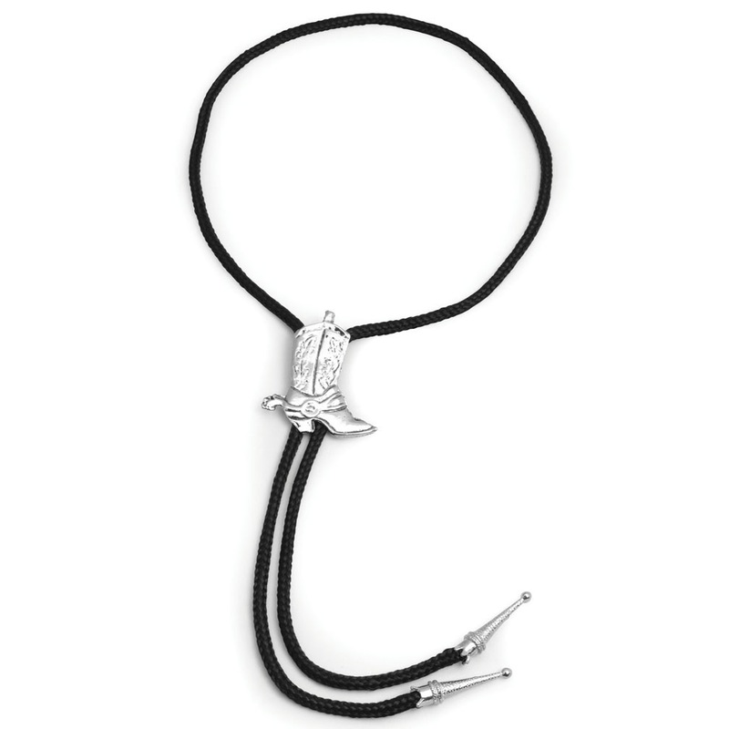 Cowboy western tie for men