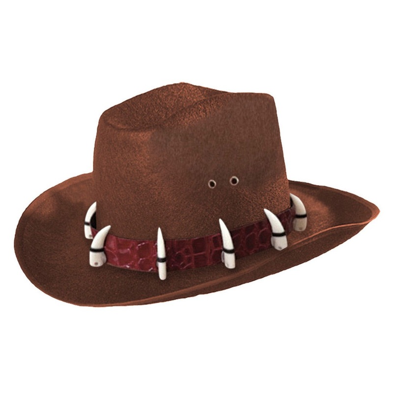 Cowboy wild animal hunter hat
