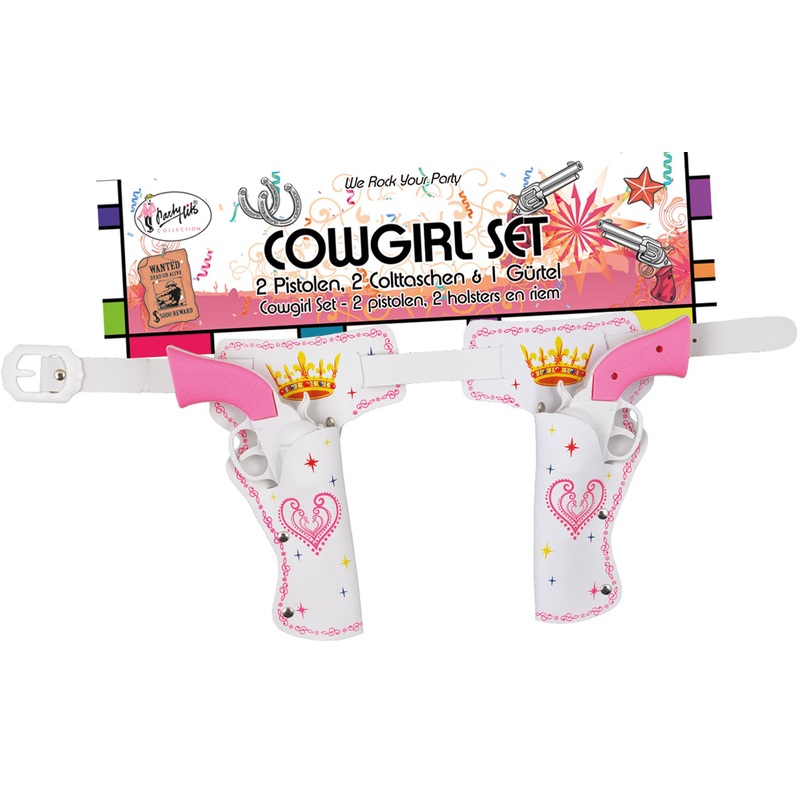 Cowgirl costume set for children