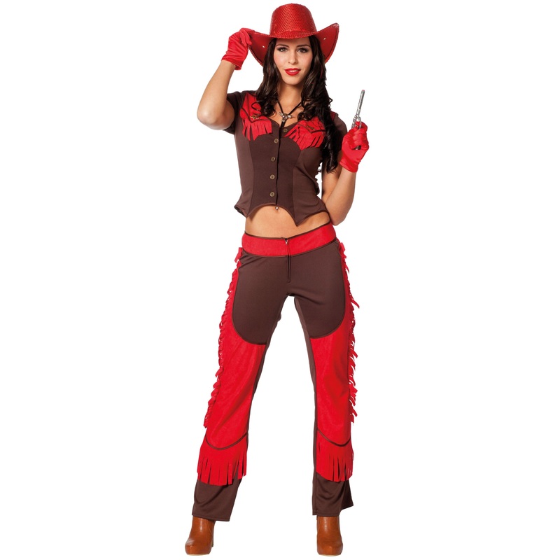 Cowgirl Phyllis ladies costume 36
