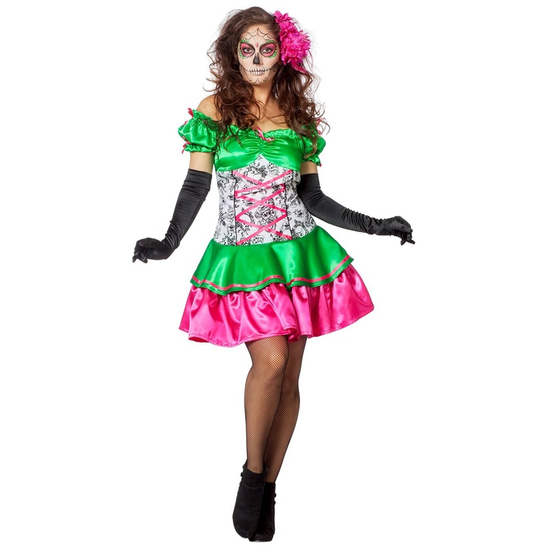 Davina day of the dead ladies costume 32