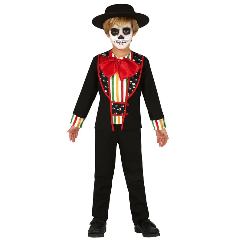 Day of the Dead Child Costume Juan