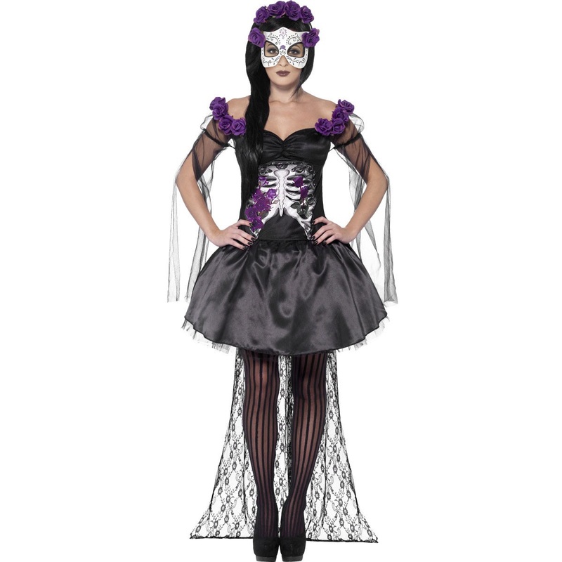 Dia De Los Muertos Costume Magdalena S
