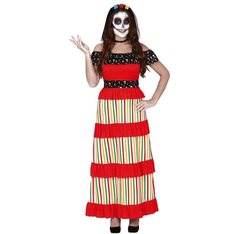 Dia de los Muertos ladies costume Marcia M