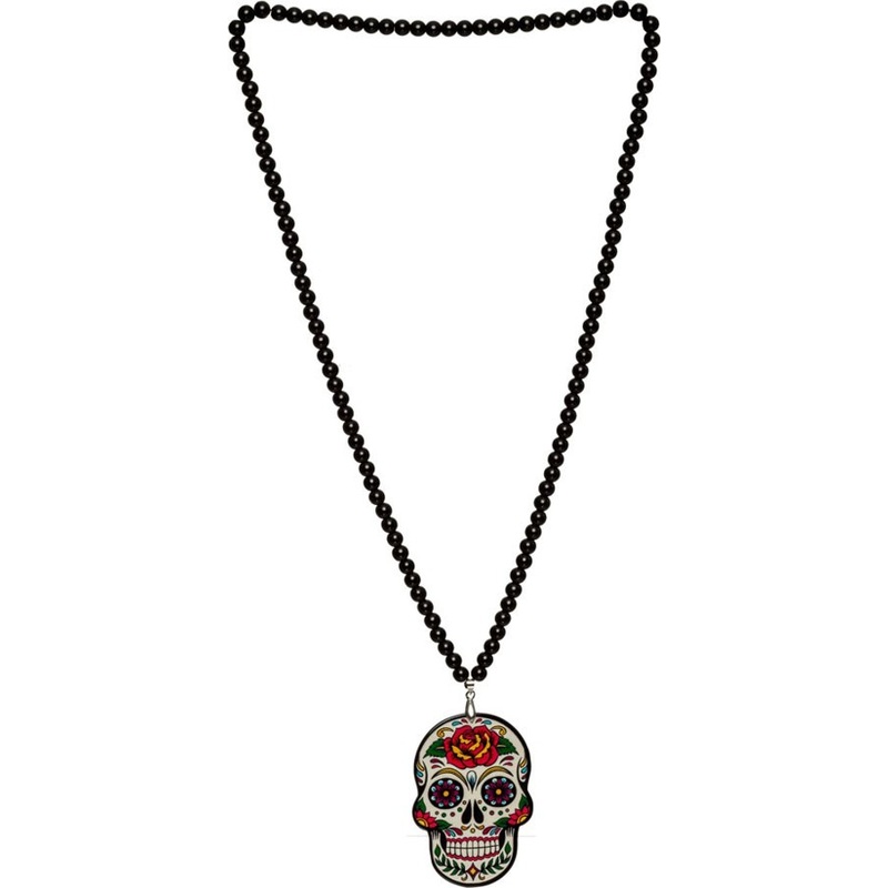 Dia De Los Muertos Necklace
