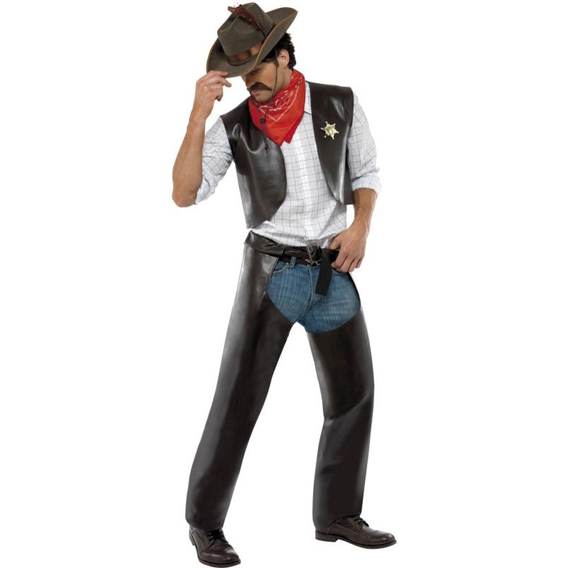 Francis Western Sheriff Costume