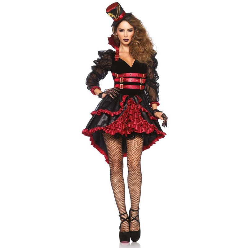 Gothic vamp ladies costume S
