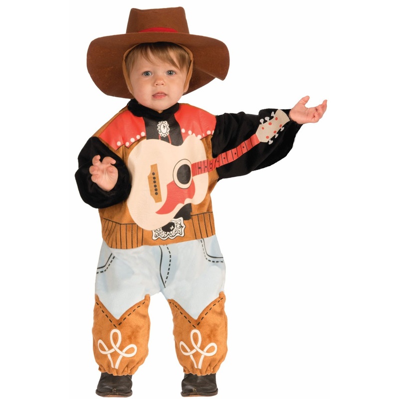Groovy cowboy costume for children