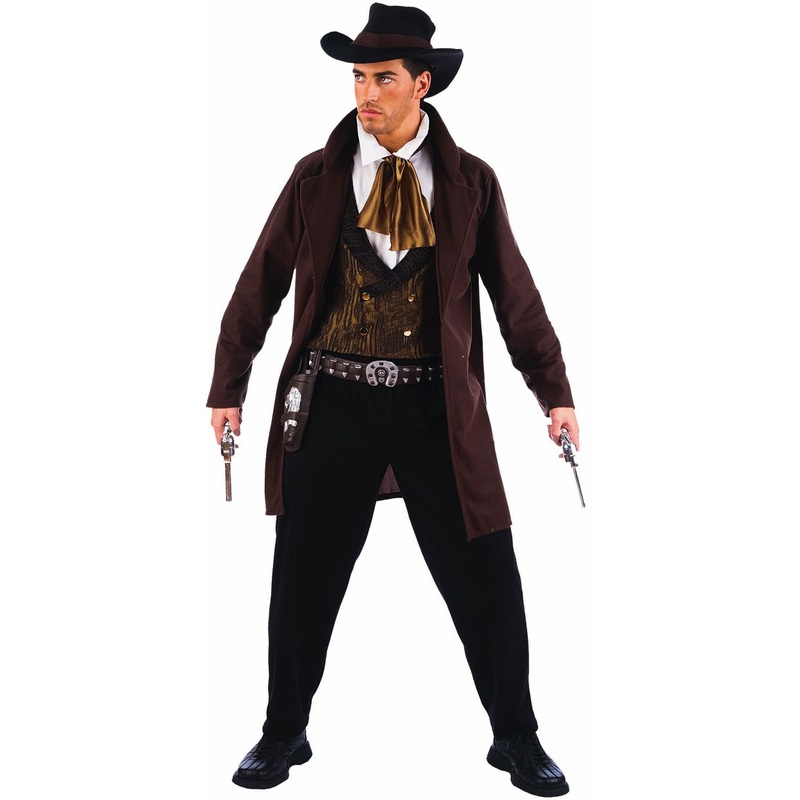 Gunslinger cowboy mens costume M