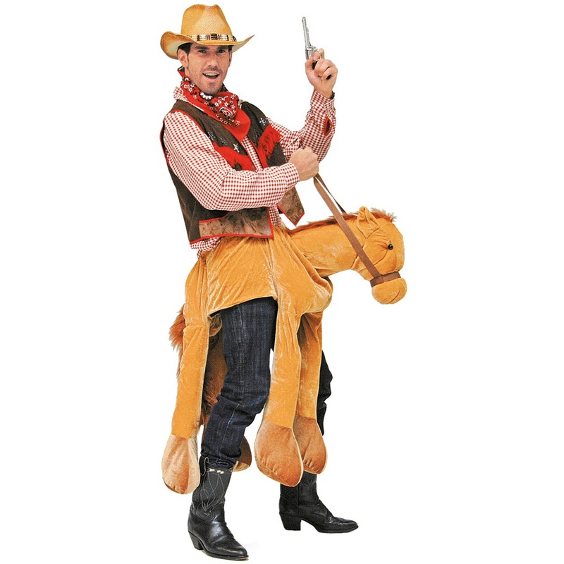 Horse rider lucky western costume