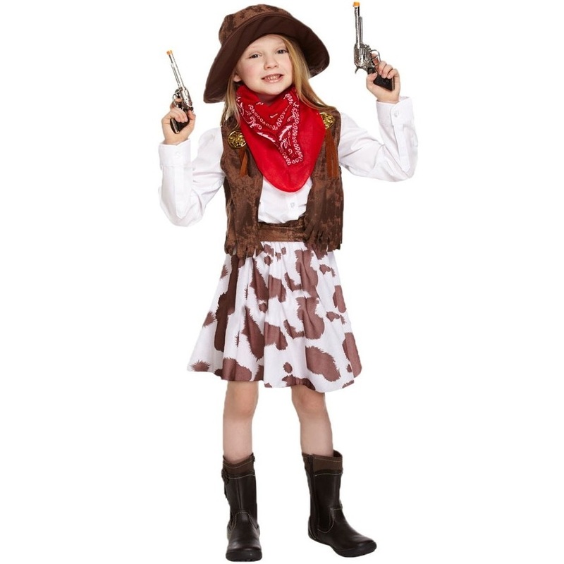 Howdy Cowgirl girl costume Emma