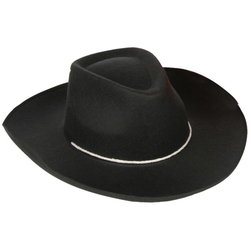 Hunting hat for adults black 56