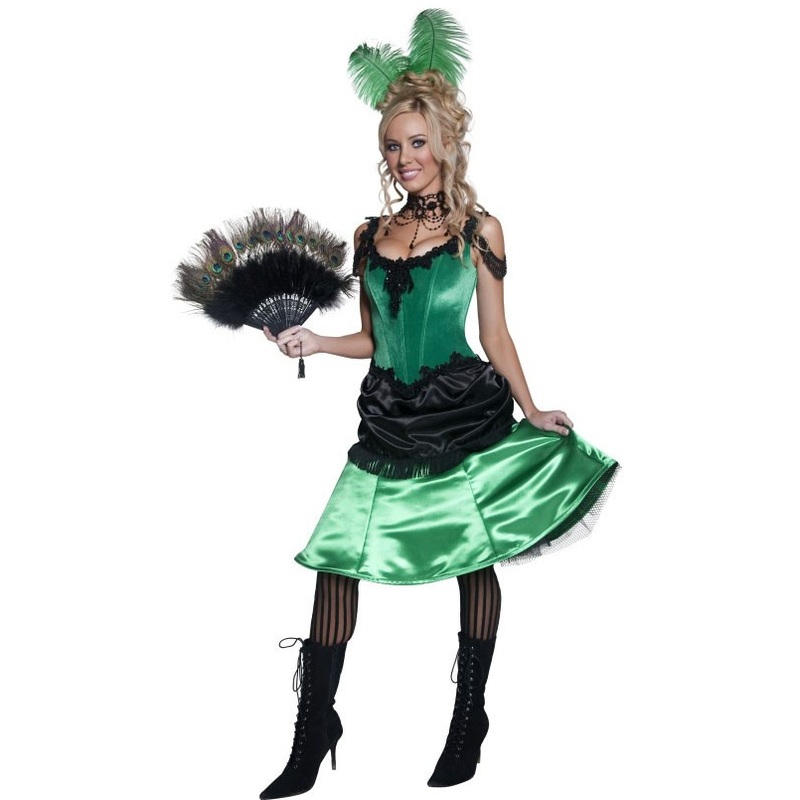 Jane Western Saloon Girl ladies costume S