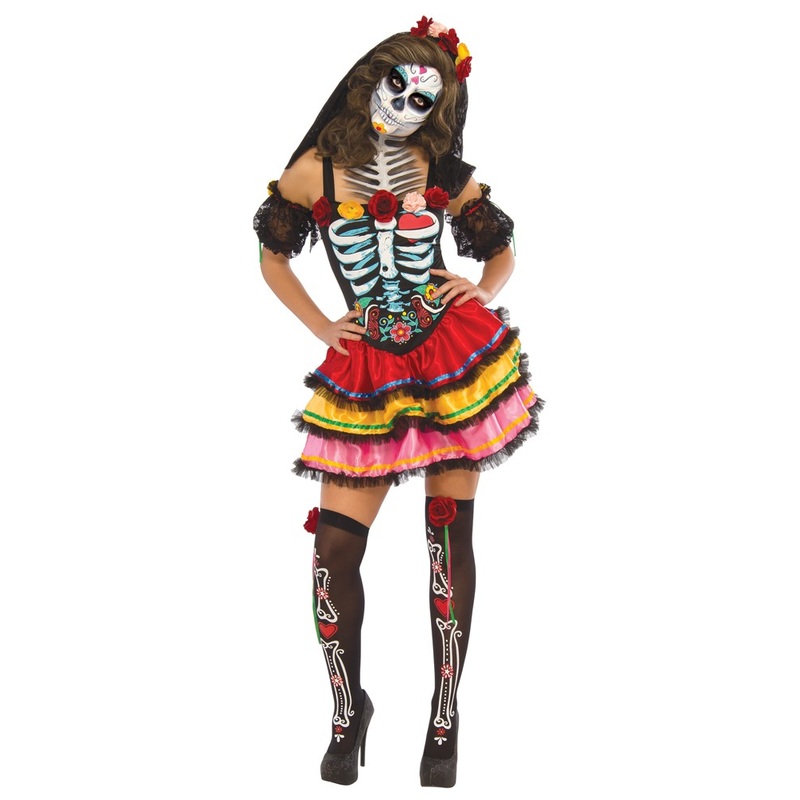 Miss Muertos women's costume S