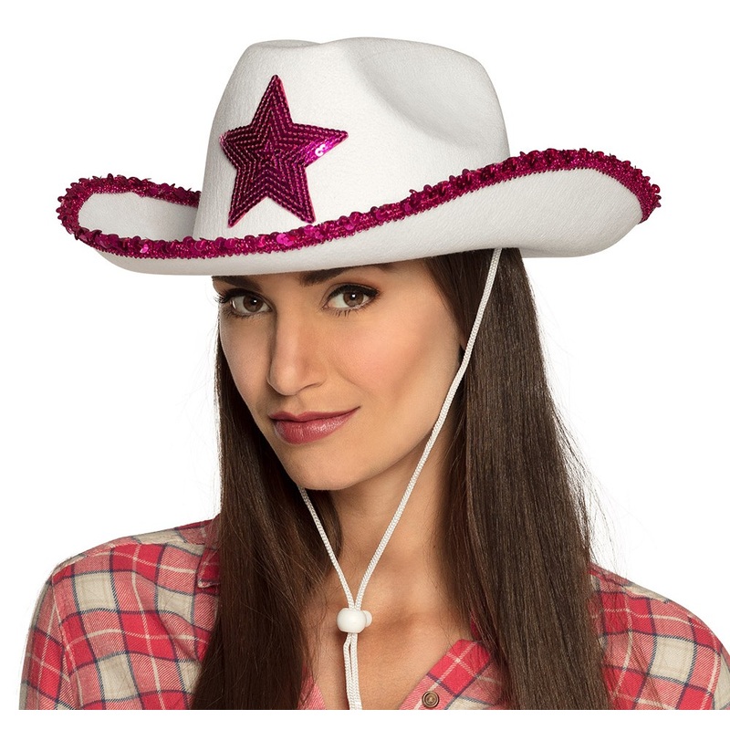 Pink Rodeo Ride Cowboy Hat