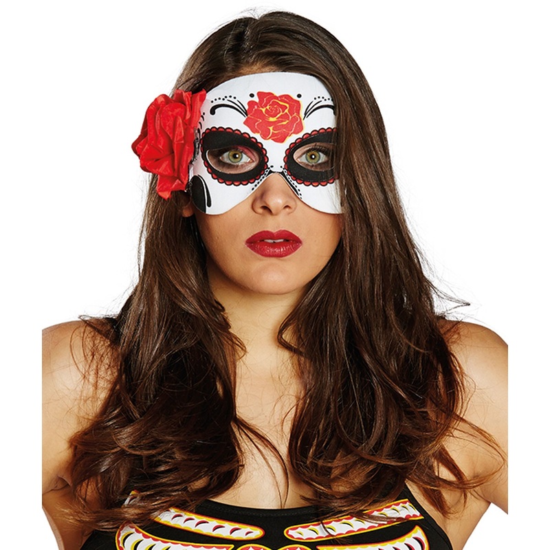 Red rose mask Dead Girl