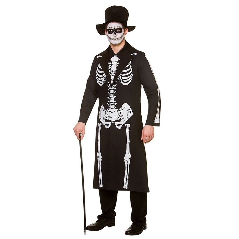 Serafin skeleton suit for men S