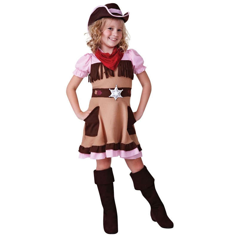 Sheriff's daughter Lucia children's costume S