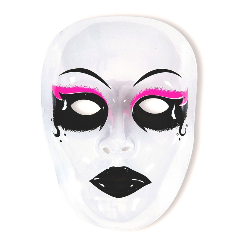 Transparent Lady Melisandre mask