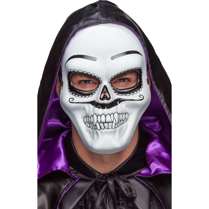 Tristan day of the dead mask for men