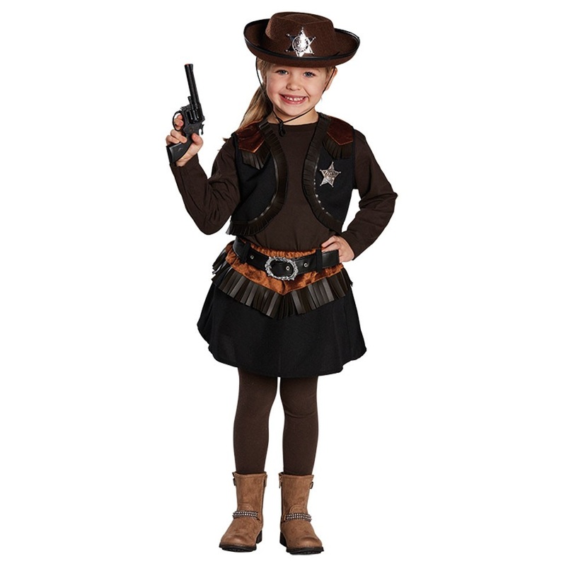 Wanda Western Cowgirl Child Costume 104
