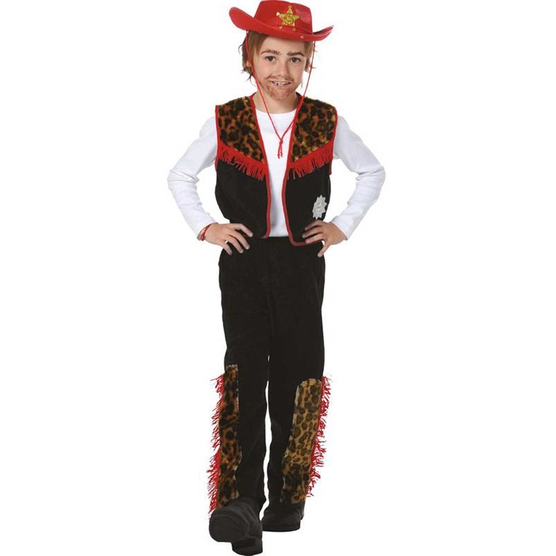 Western cowboy child costume 104