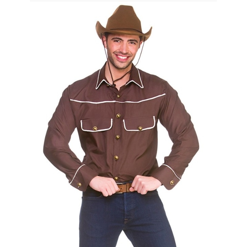 Western cowboy shirt for men M