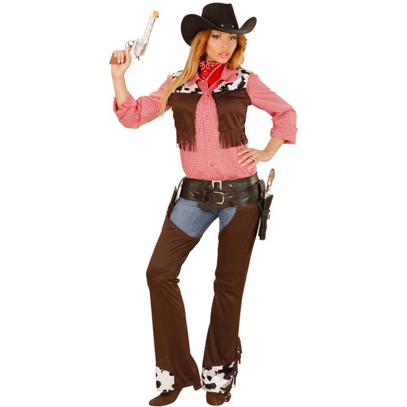 Western cowgirl costume accessories S