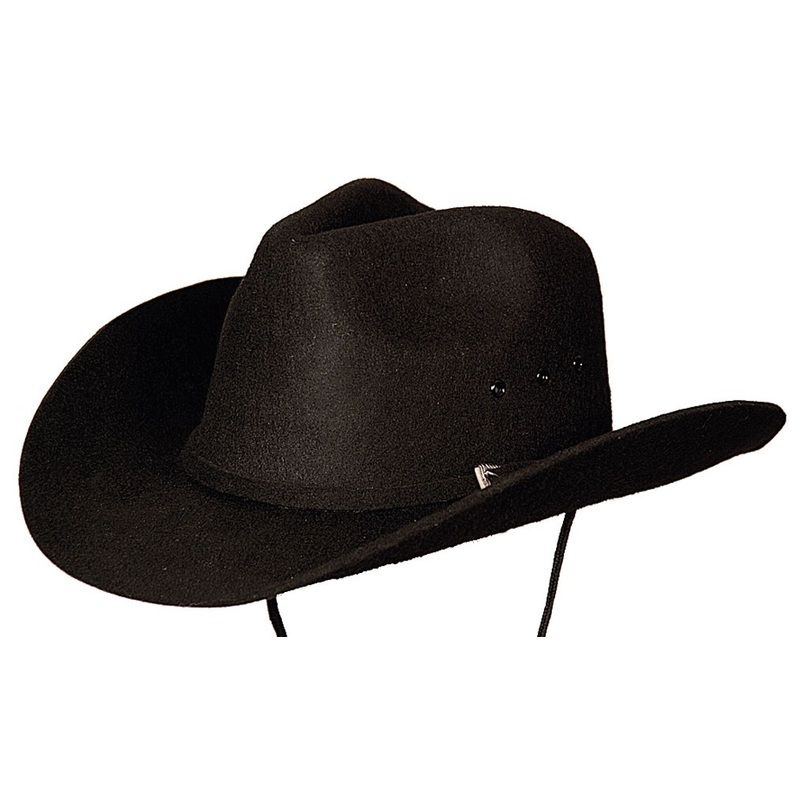 Western Story Cowboy Hat Black