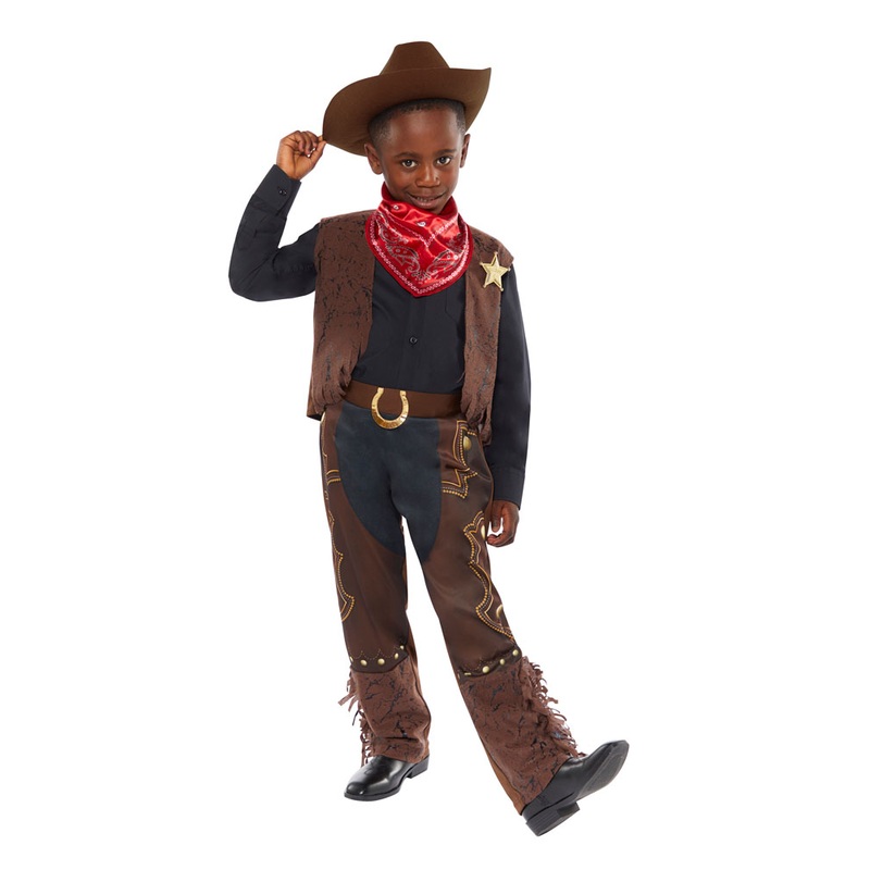 Wild West cowboy costume for boys