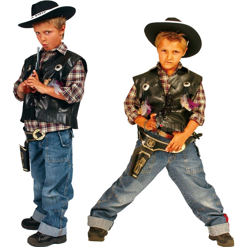 Wild West Cowboy Jacko child costume 104