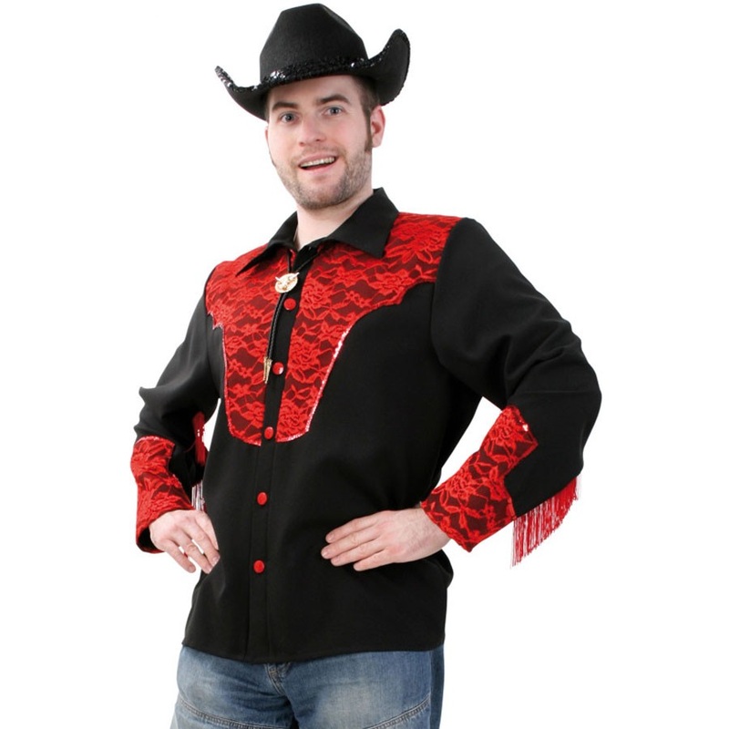 Wild west cowboy shirt M