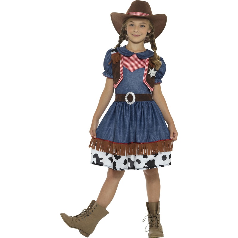 Wild West Cowgirl child costume