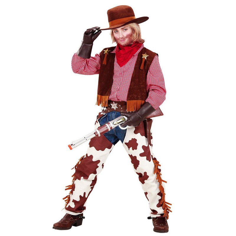 Wild Wester Cowboy Child Costume 128