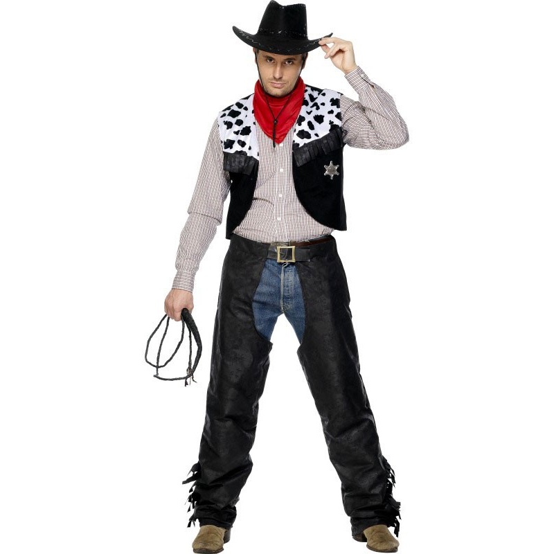 Wild Western Cowboy Billi men's costume M
