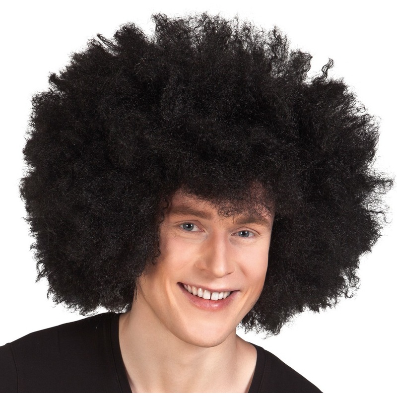 Afro wig black