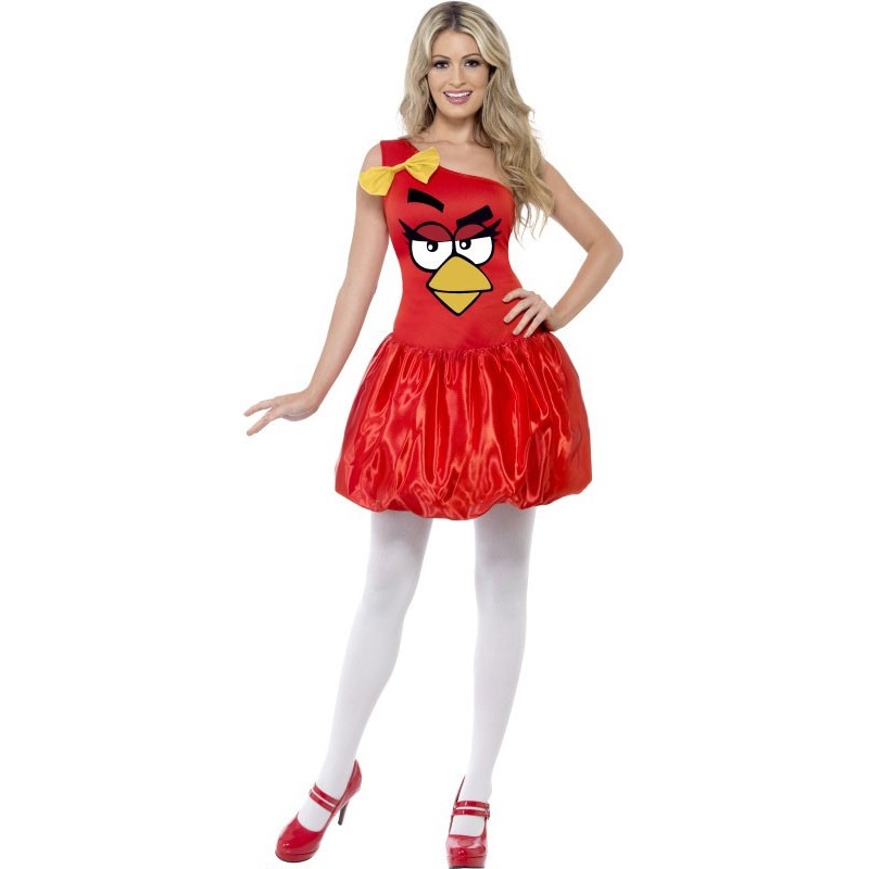 Angry Birds dress red S