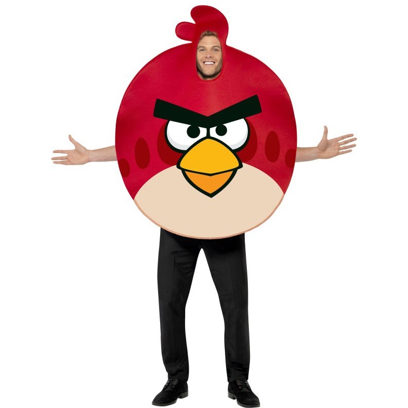 Angry Birds Terence men's costume