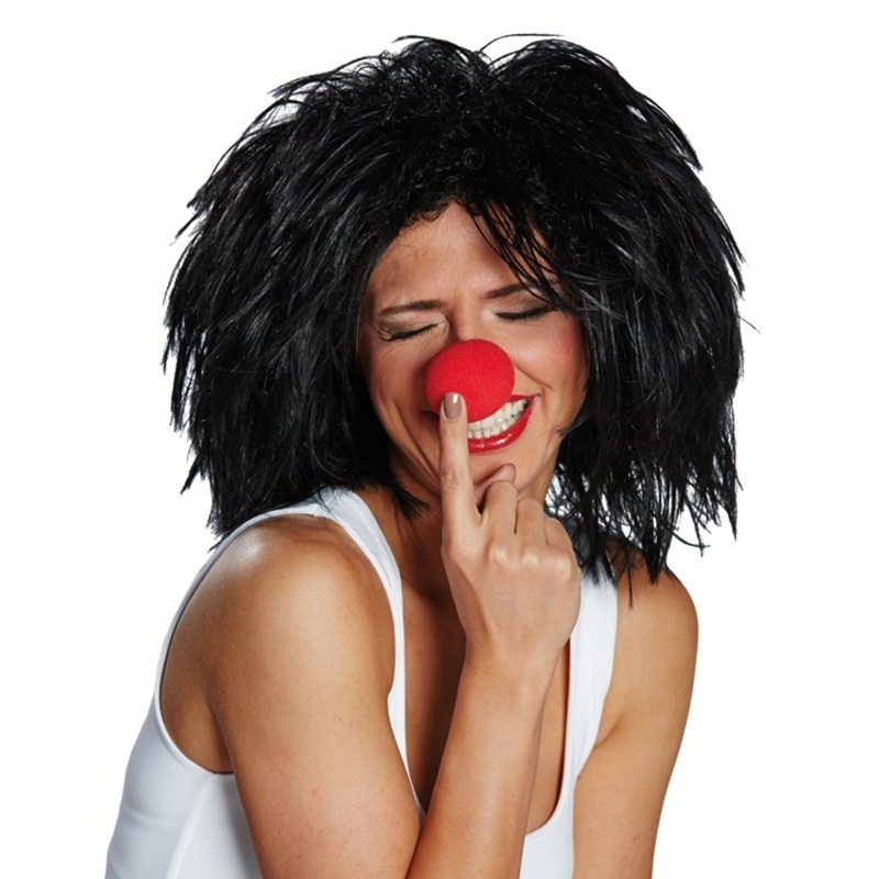 Black Struwwelpeter wig