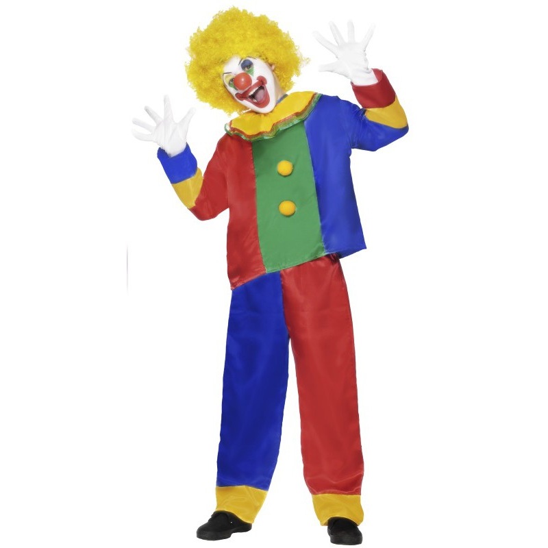 Classic clown child costume